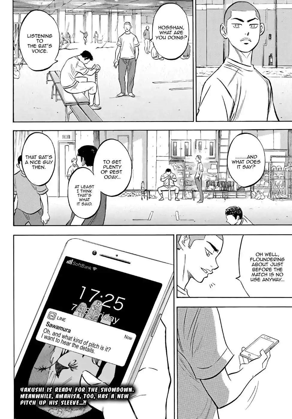 Daiya no A - Act II Chapter 170 20